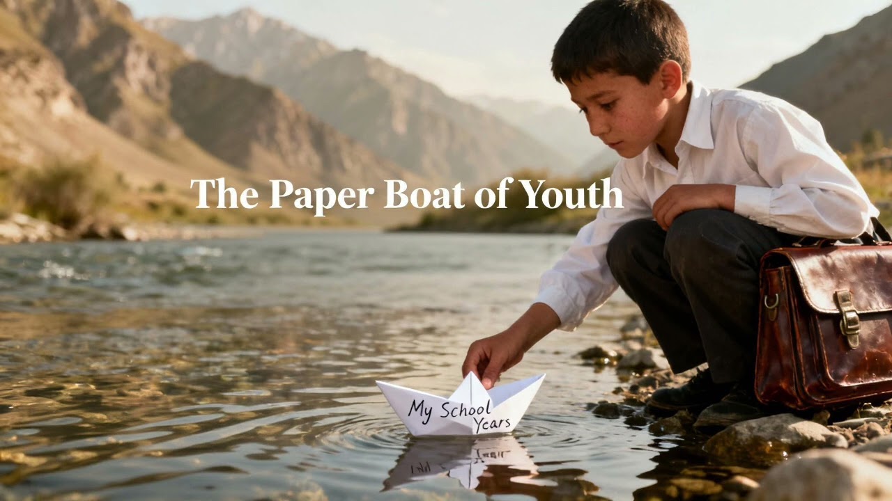 The Paper Boat Of Youth | Kyrgyz Cover Song #kyrgyzmusic #kyrgyzsongs  #englishversion