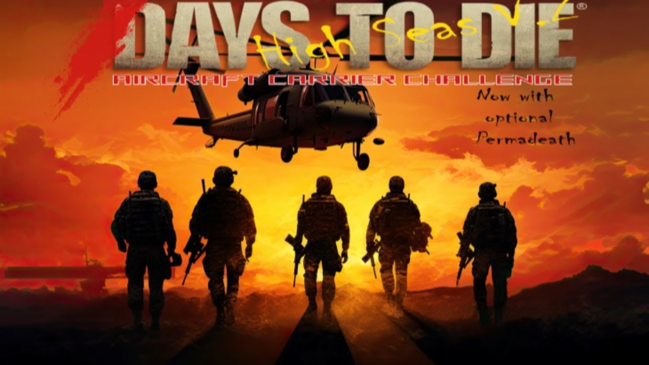 7 Days to Die Aircraft Carrier Challenge CZ/SK Vol.3