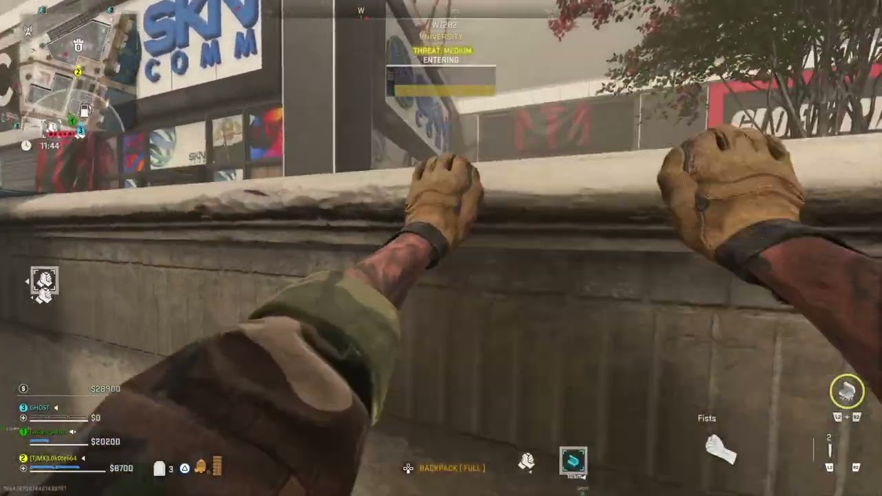 DMZ vondel