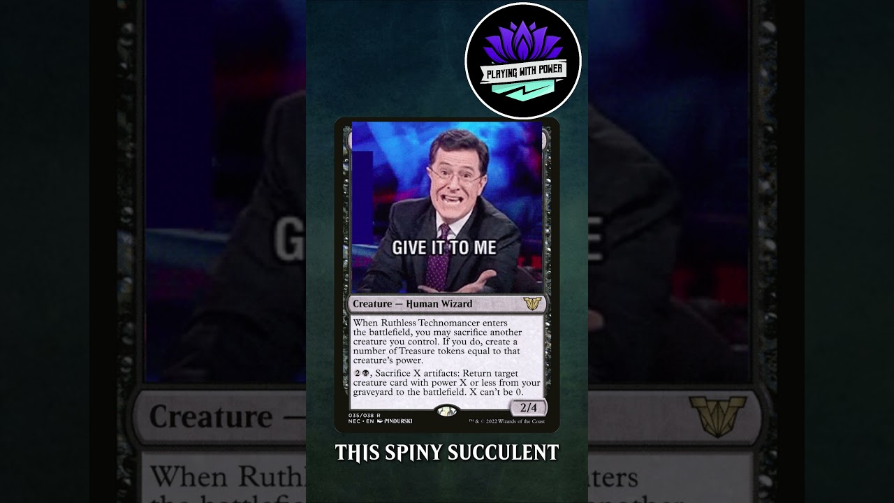 Jumbo Cactuar comin' in HOT. Final Fantasy x MTG is here!