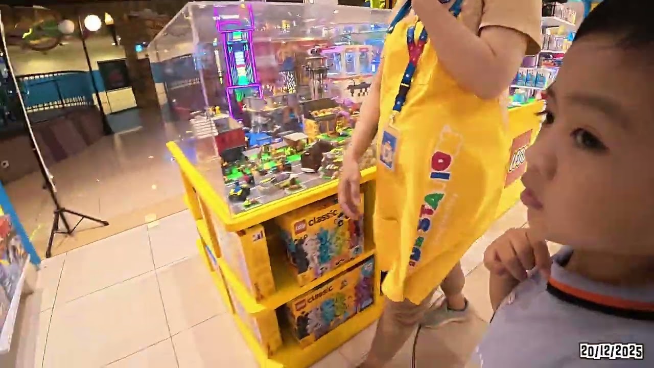 Store Lego di Central Park Mall jakarta