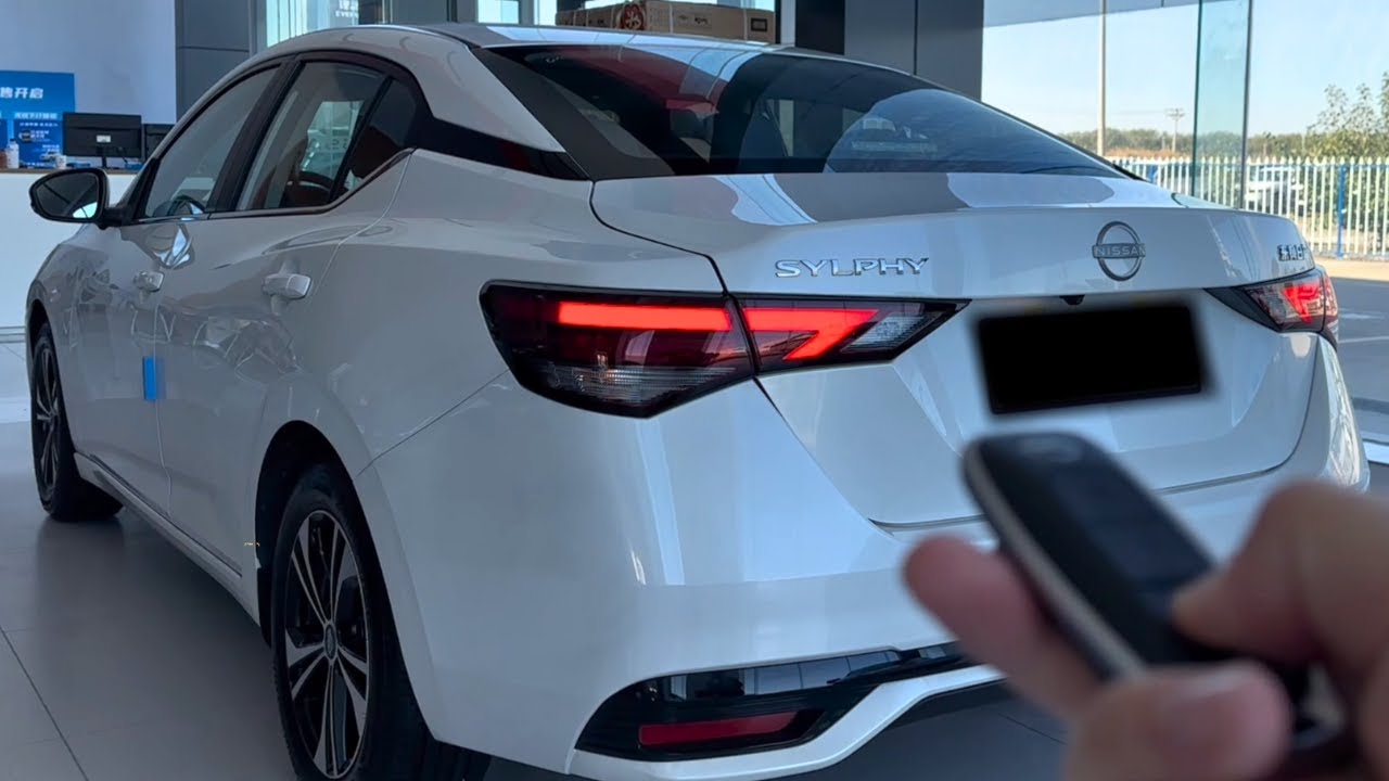 2023 Nissan Sylphy in-depth Walkaround