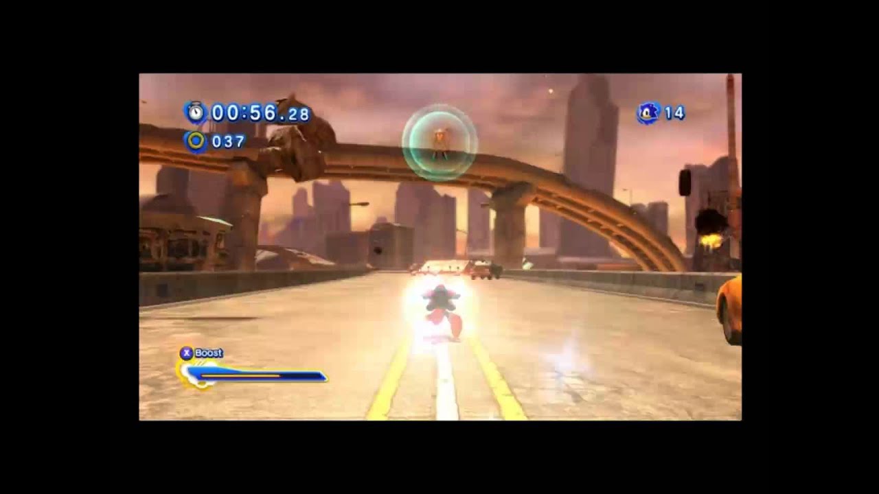 Sonic Generations - Shadow VS Silver.mp4