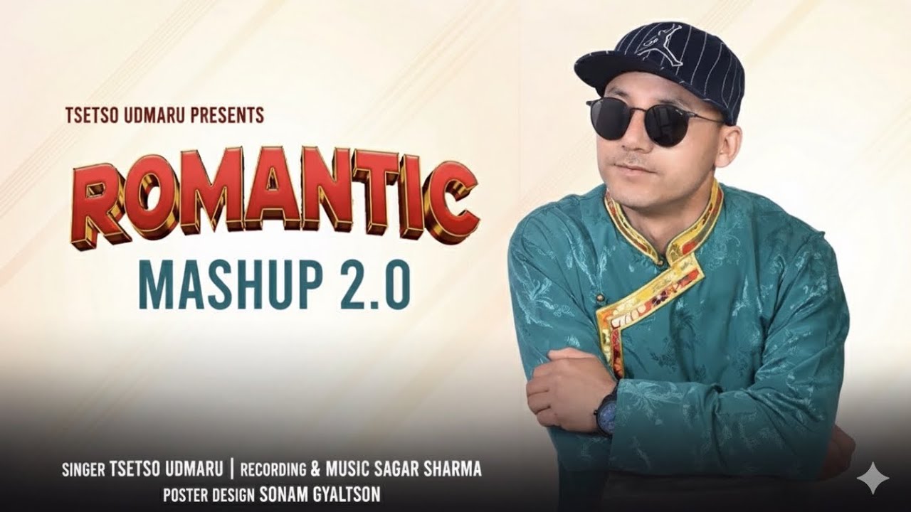 ROMANTIC MASHUP | TSETSO UDMARU | NEW LADAKHI SONG 2025 | LATEST LADAKHI SONG | JIGMET TSETSO