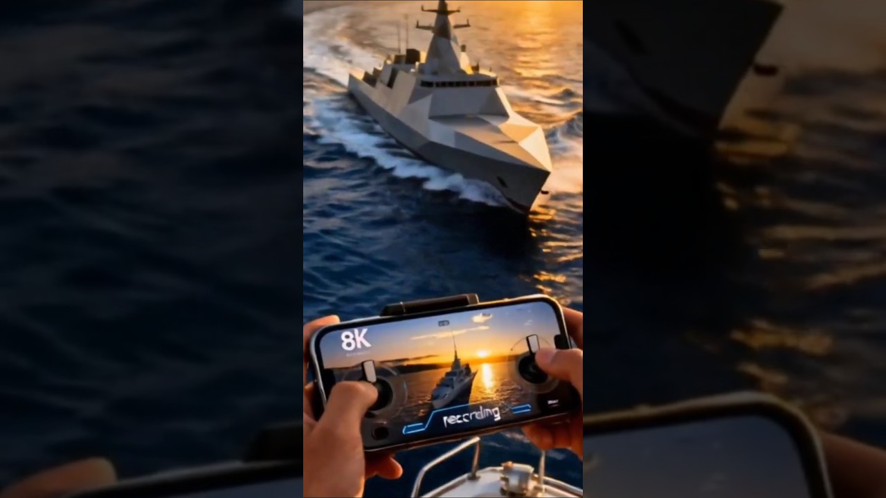 Rahasia Teknologi Stealth Fregat Modern