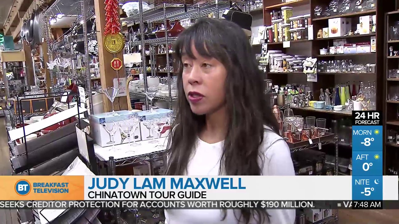 A trip through Vancouver's Chinatown