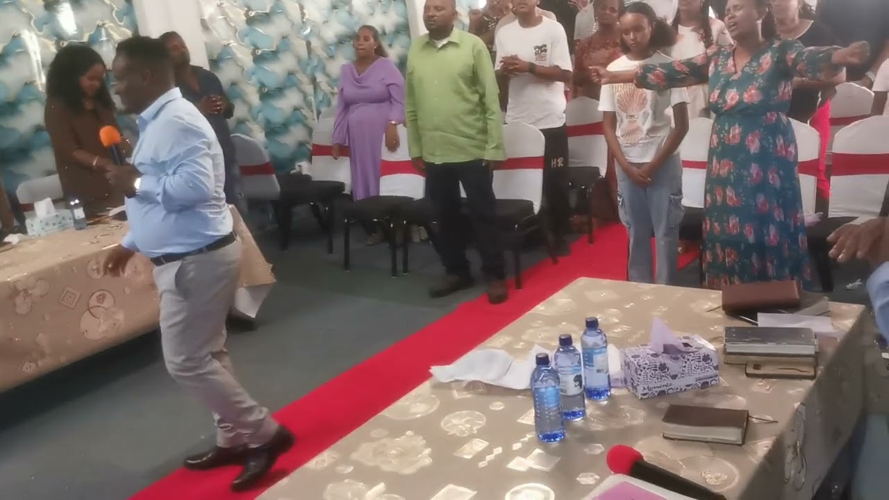 የእግዚአብሔር ክብር የታያበት ድንቅ የቃልና የትዕምብት ጌዜ ከነብይ Maleku ጋር ጌታ ዘመንህን ይባርክ