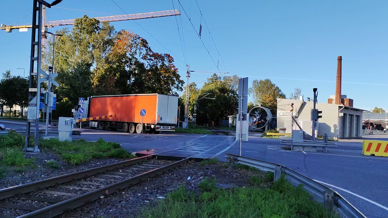 IC924 saapuu Turun satamaan 14.9.2021