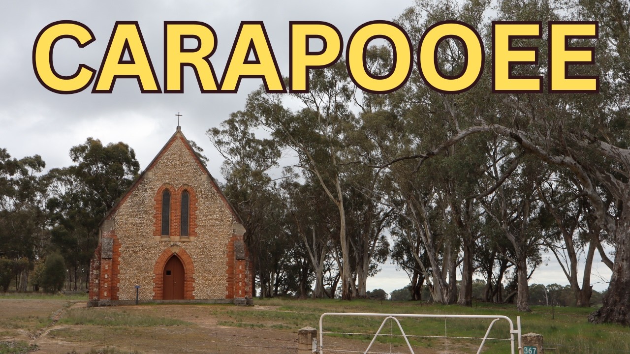 Carapooee Pebble Church – One of Victoria’s Most Unique Historic Churches