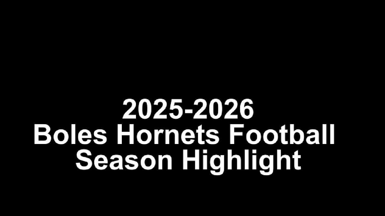 2025-2026 Football Season Highlight