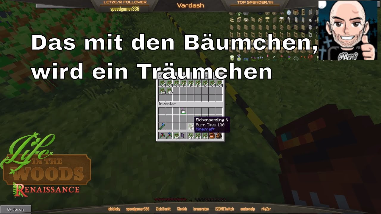 Minecraft  - LITWR - Das mit den B&auml;umchen, wird ein Tr&auml;umchen #028 - [Deutsch] [HD] - LiveLP