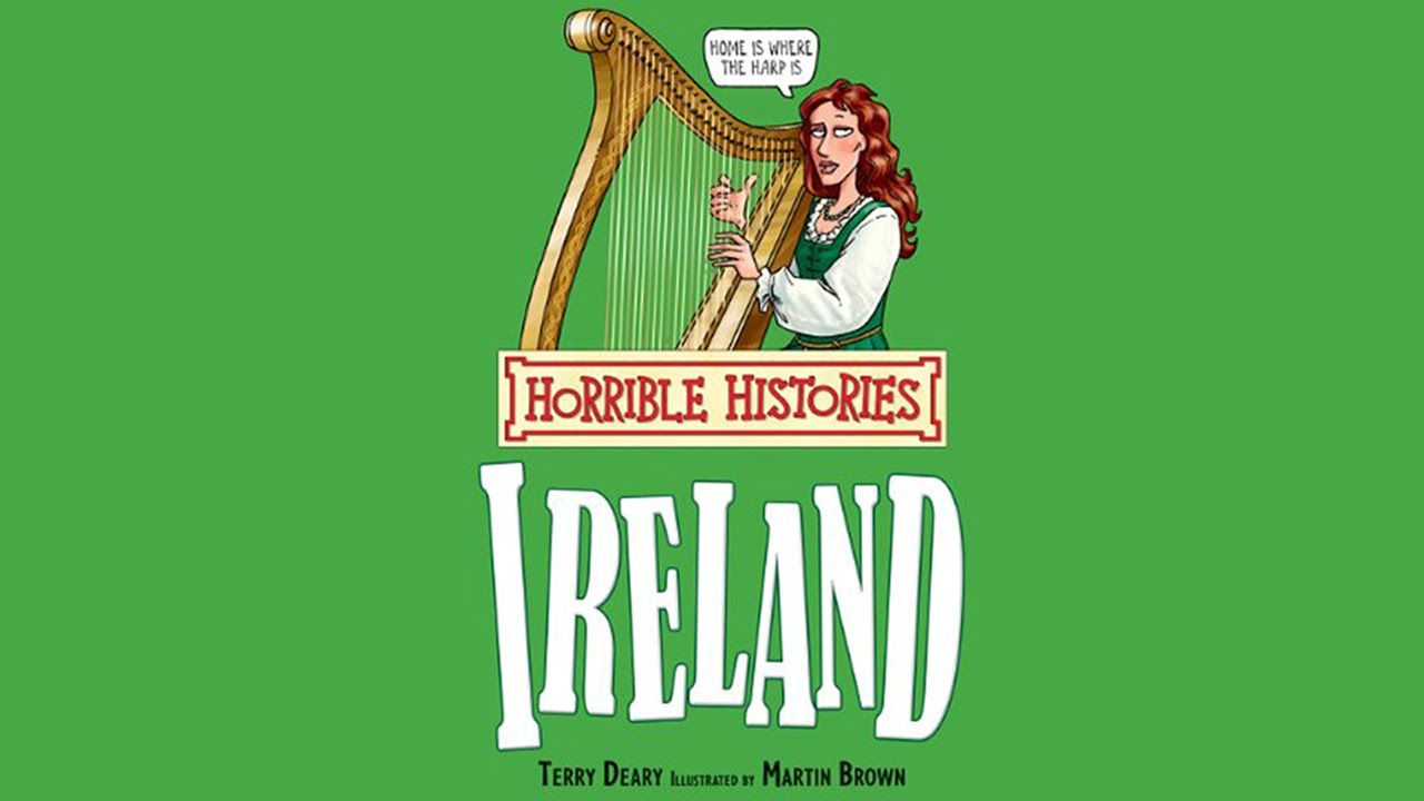 Horrible Histories - Incredible Ireland read by Terry Deary