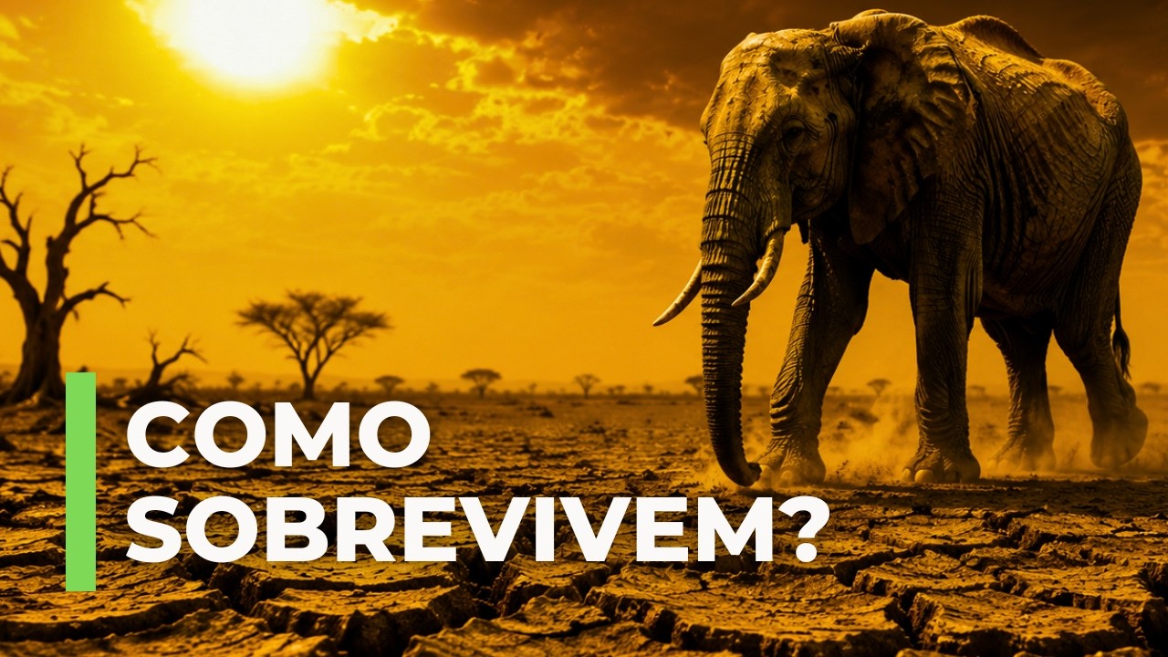 O QUE MANTÉM A SAVANA AFRICANA VIVA DESAFIA EXPLICAÇÕES CIENTÍFICAS