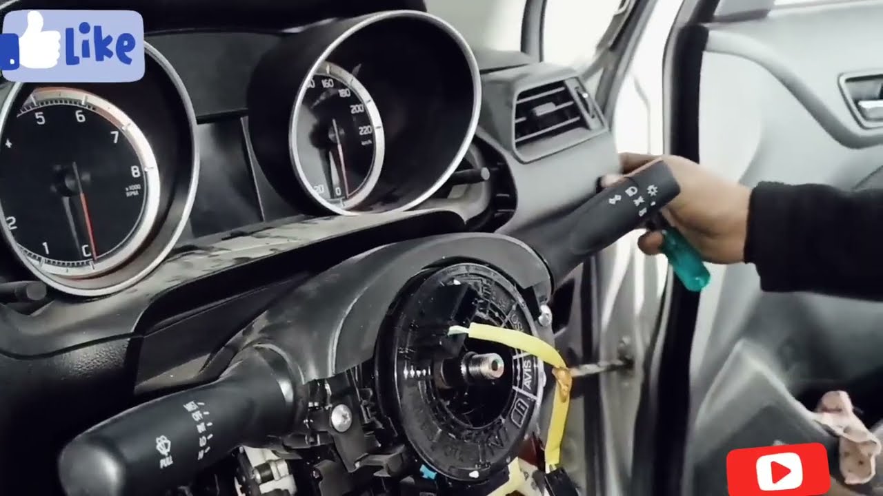 Swift Airbag dismantle part 1