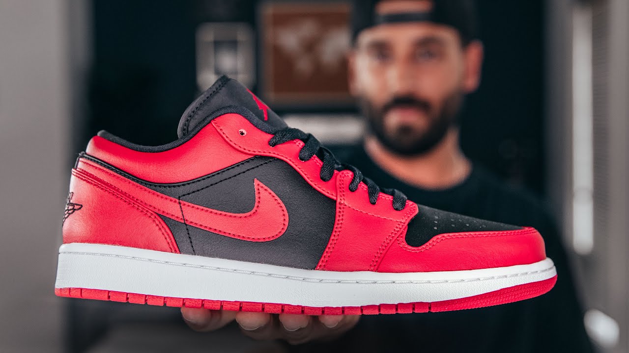 DON'T BUY THE JORDAN 1 LOW 'REVERSE BRED' WITHOUT WATCHING THIS! (REVIEW & ON FEET)