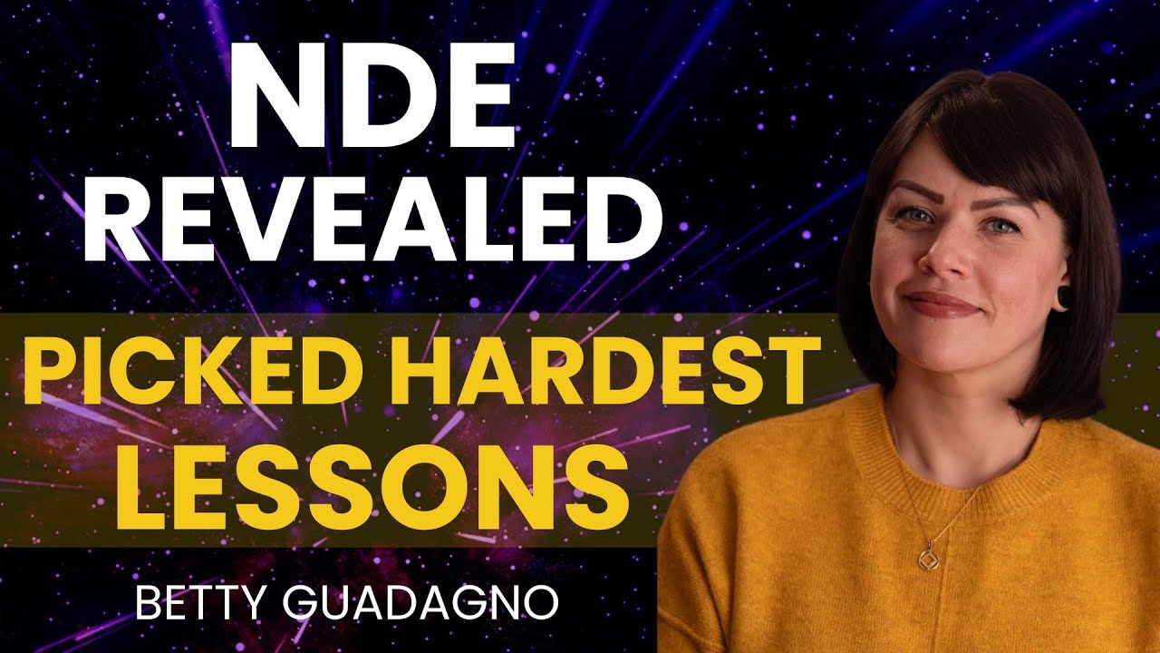 Near Death Experience Unlocks Cosmic Wisdom & Life&rsquo;s Mystical Blueprint | Betty Guadagno NDE
