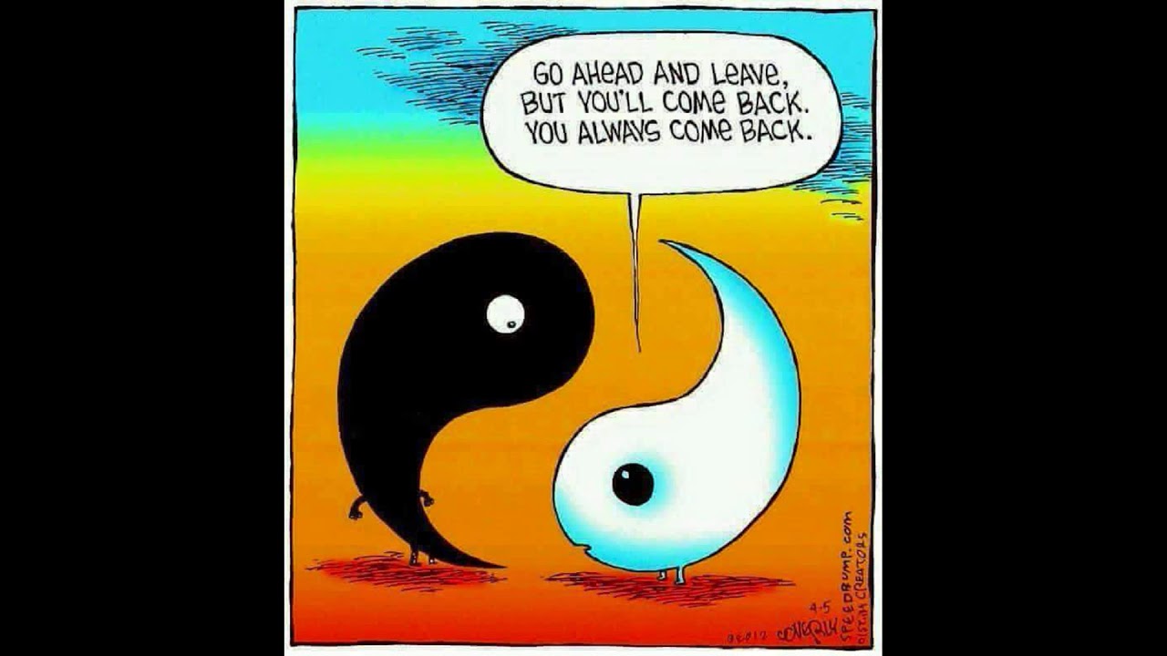 Pourquoi la polarité yin est souvent le dit 