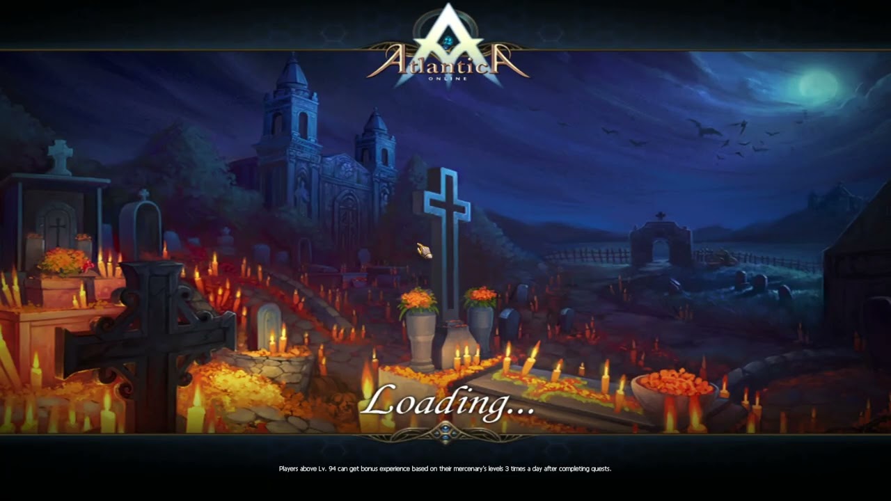 [Atlantica Online] Daily Routine ~ OT 18 | 17 | 16 | 13 (Mage Main)