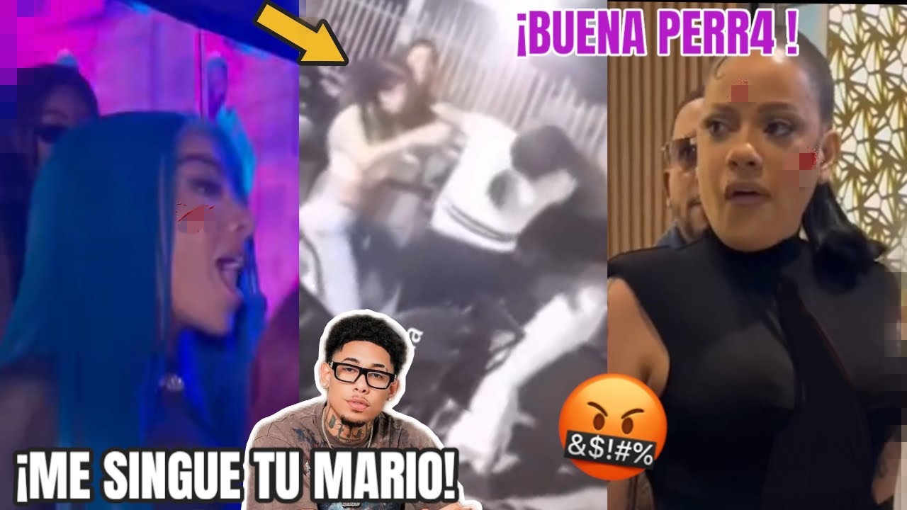&iexcl;QUE LIO!😮Yailin Y La Insuperable Sela van a la Tr0mpa En una Discoteca Jimenez Casi Llora 