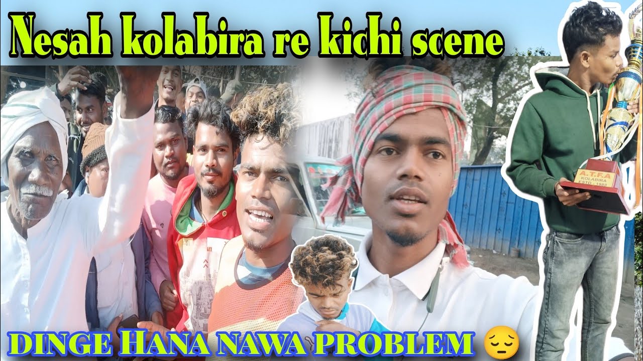 Nesah kolabira football turnament re kichi