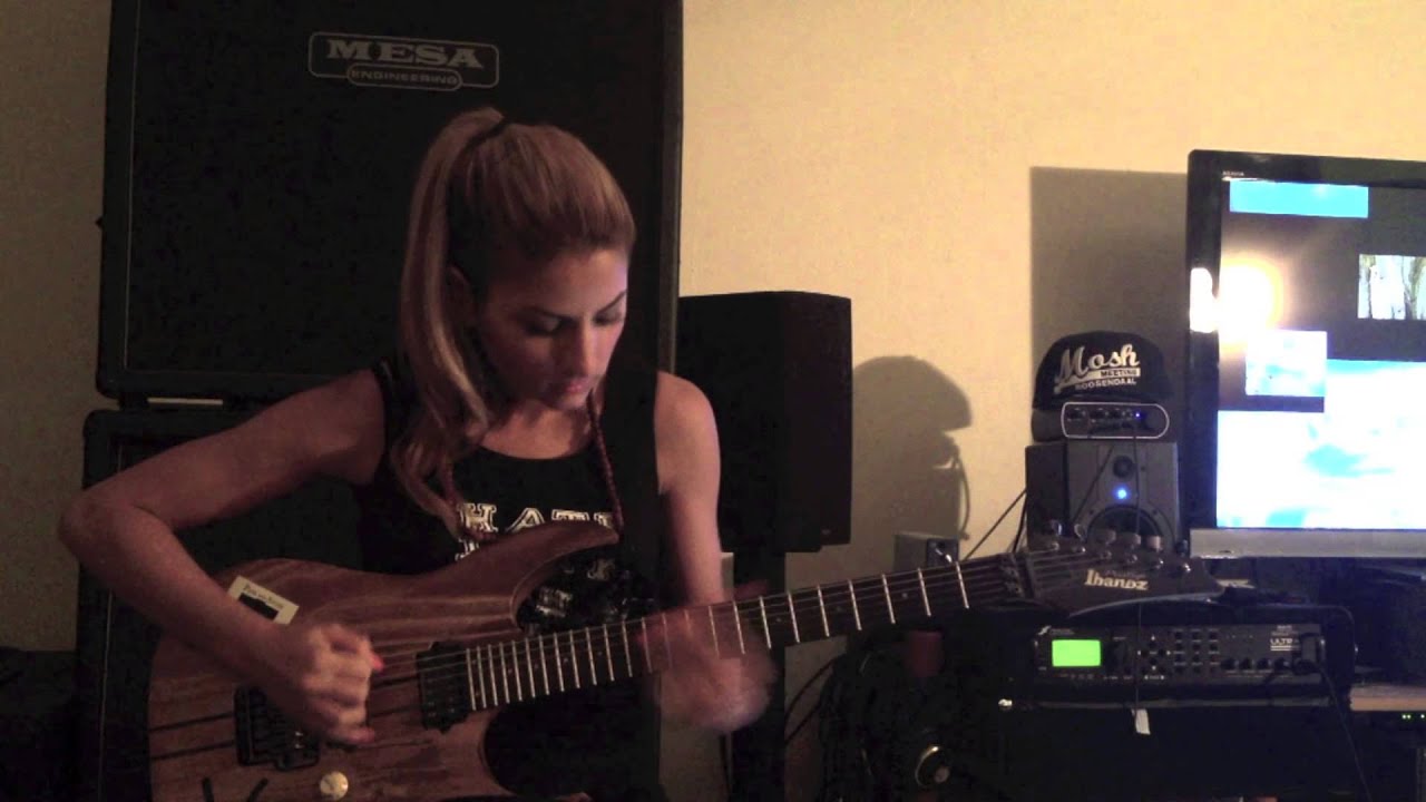Slayer Disciple Guitar Cover RIP Jeff Hanneman