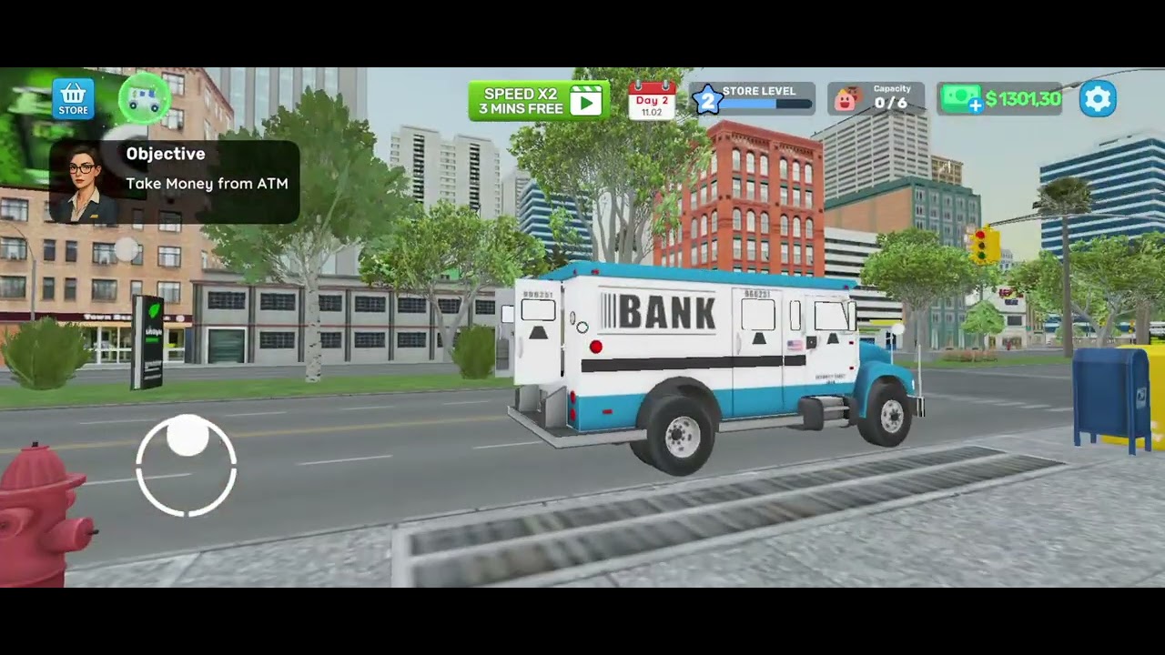 Ich bin ein Bank Besitzer meiner Bank 