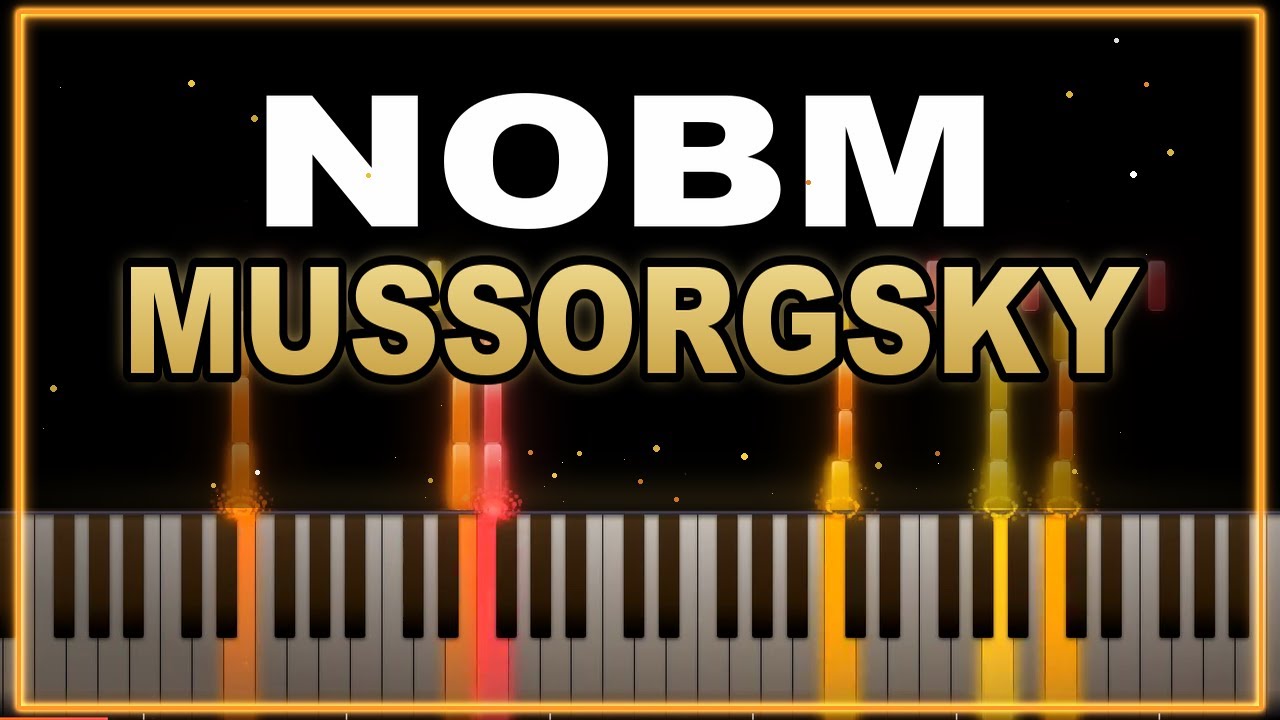 Master Nobm in 4:51 - 5030 Notes PIANO Tutorial