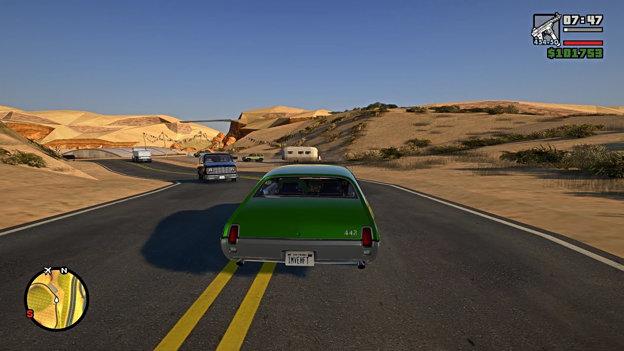 GTA San Andreas Gameplay Walkthrough Part 27 - Grand Theft Auto San Andreas PC 4K 60FPS