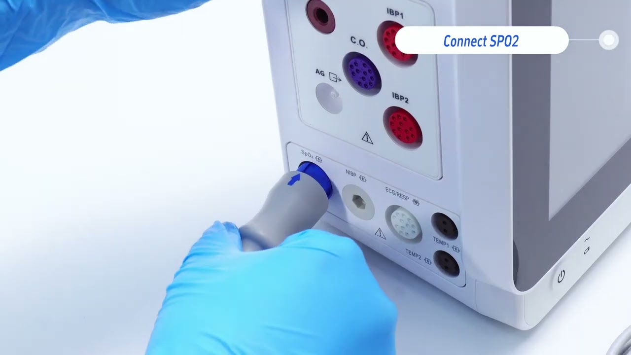 Multi-Parameter Patient Monitor – iM100