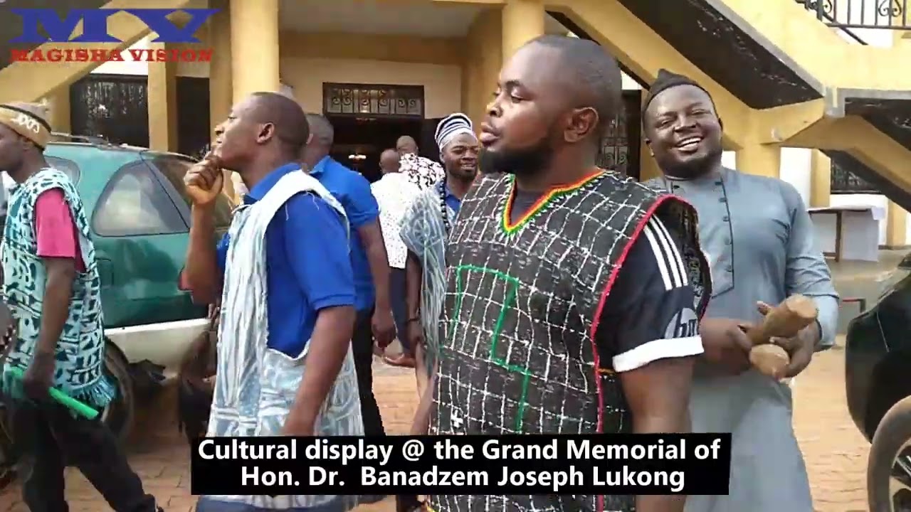 Cultural display @ the Grand Memorial of Hon Banadzem