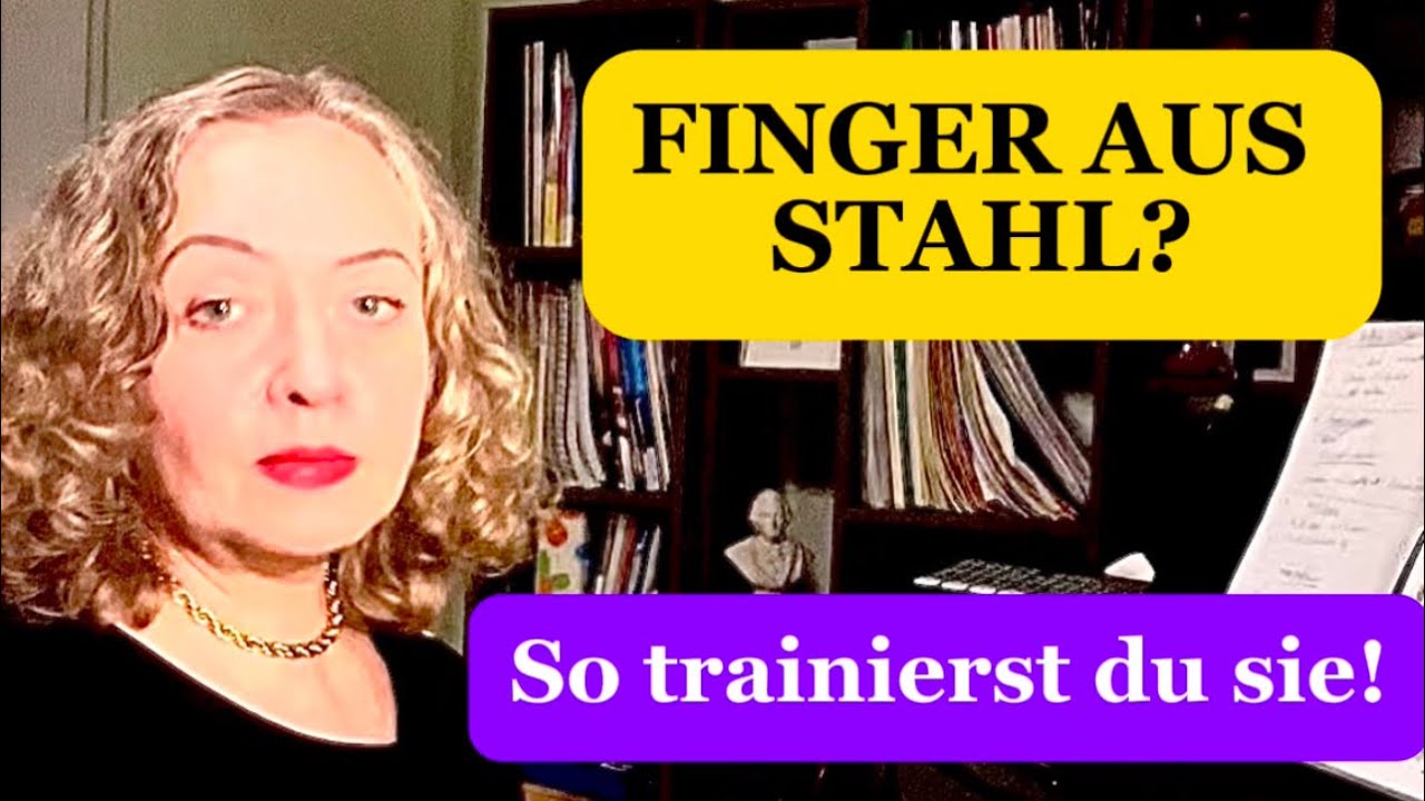 Wie trainierst du deine Finger? Nur Arm reicht nicht! Das ist wie ein Auto mit geplatzten Reifen 