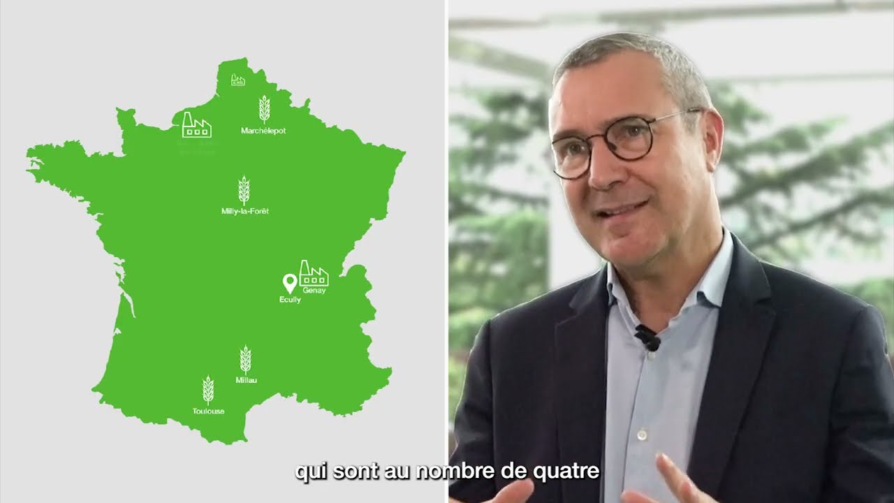 Bienvenue sur le site BASF Agro à Ecully  - présenté par Jean Jacques Pons