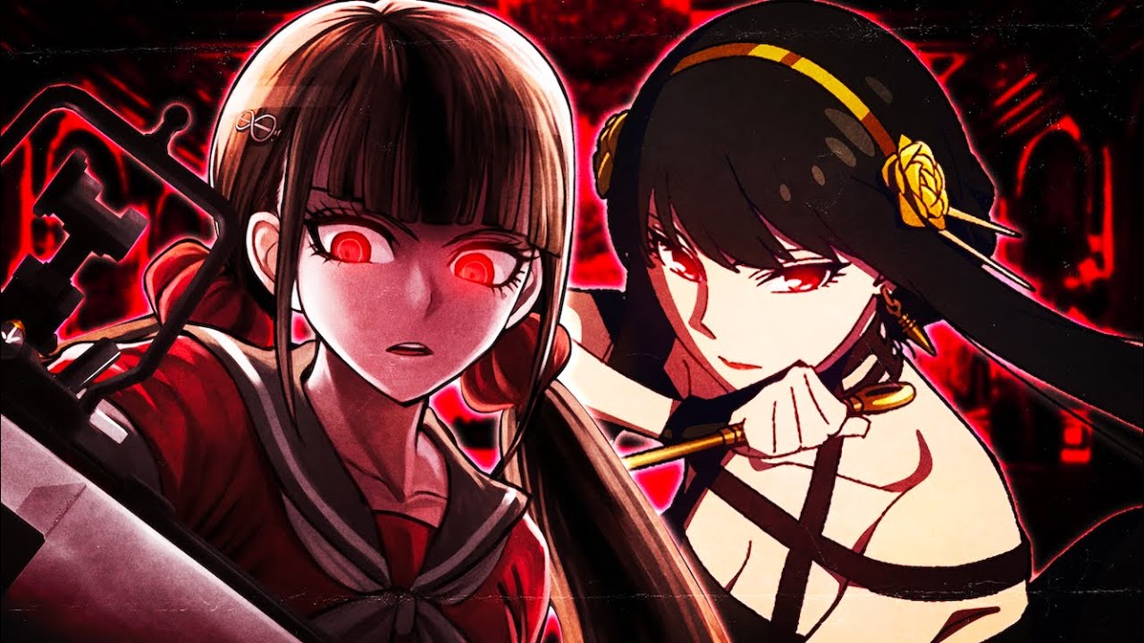 Yor Forger vs Maki Harukawa - Rap Battle!