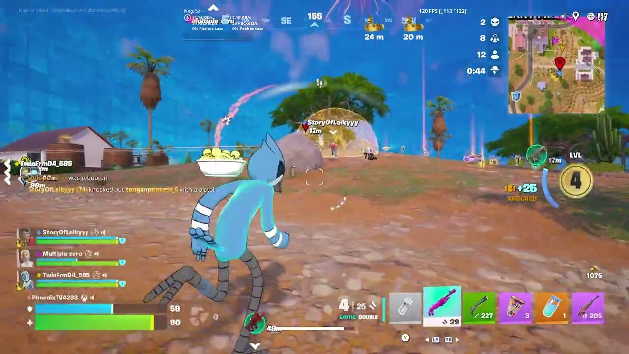 Winning in blitz