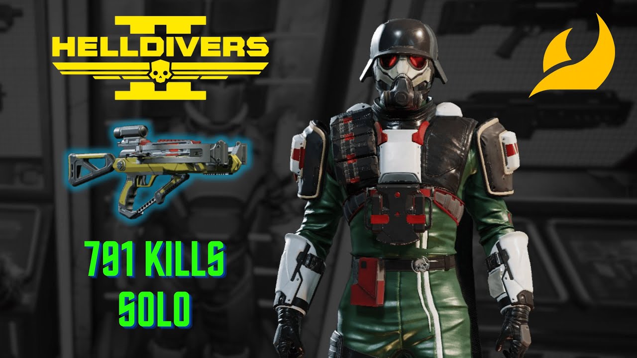 Helldivers 2: Bugs Solo Deathless Full Clear (Super Helldive Gameplay)