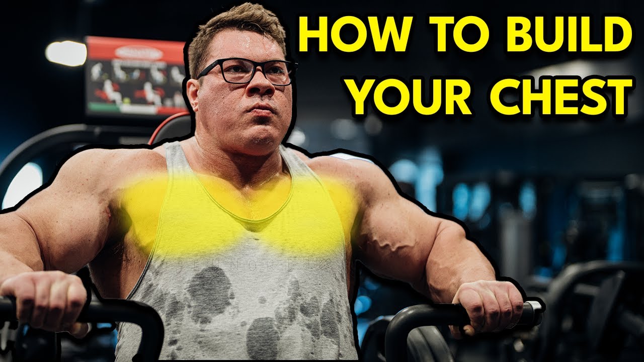 Цель – проработка верхней и нижней частей грудной клетки.