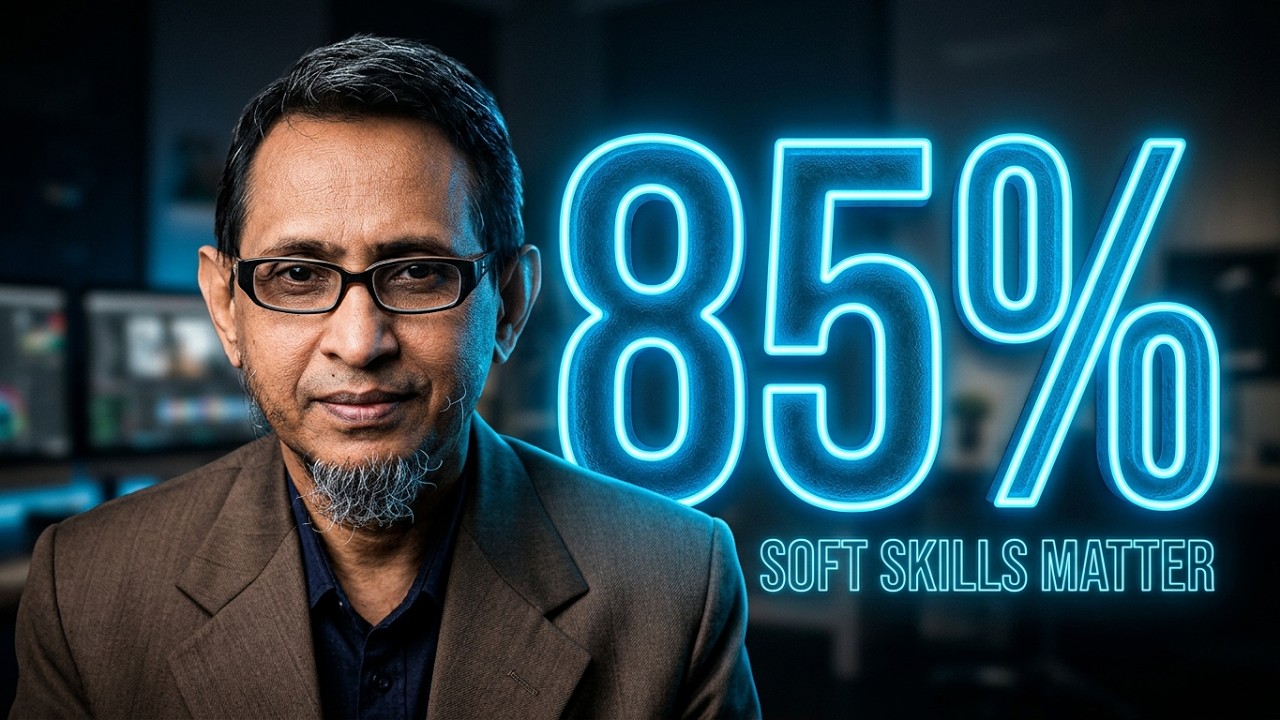 ক্যারিয়ারের জন্য Soft Skills কেন সবচেয়ে বেশি গুরুত্বপূর্ণ ।।