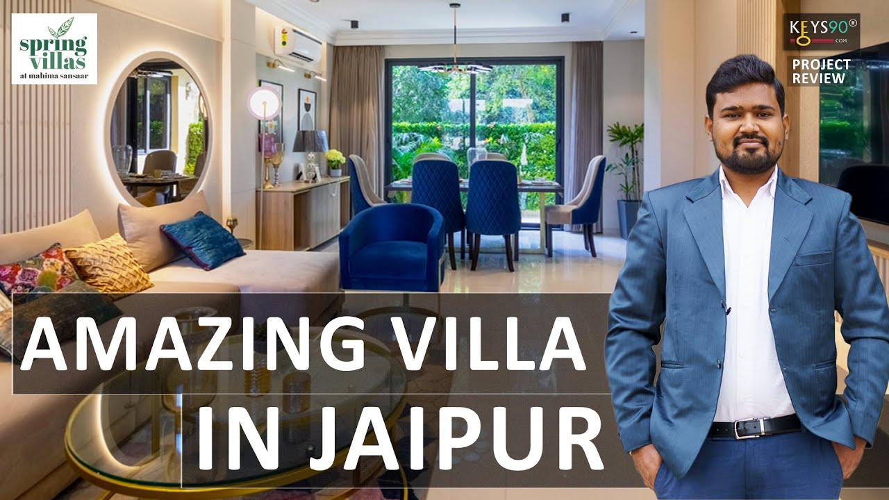 Mahima Spring Villas - Amazing Villas In Gated Society At Tonk Road Jaipur I Review By Keys90