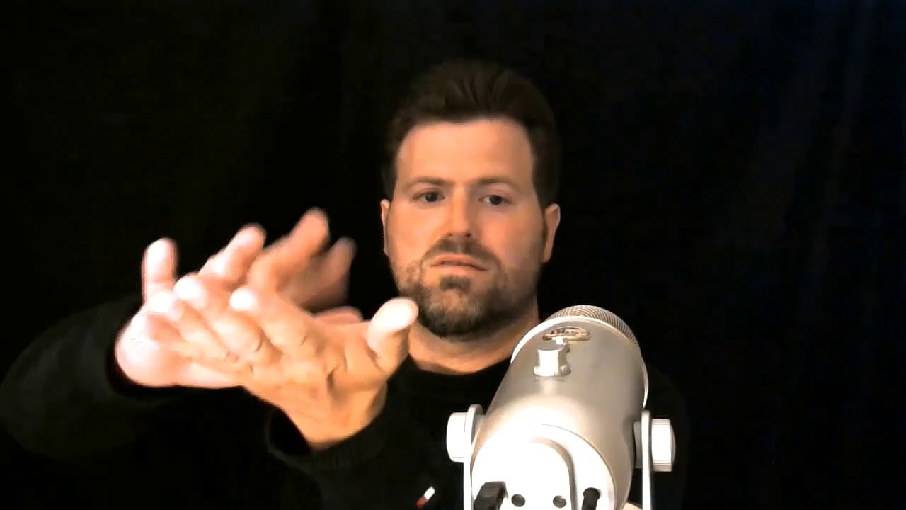 ASMR Fast Palm Tapping(looped 1 hour)