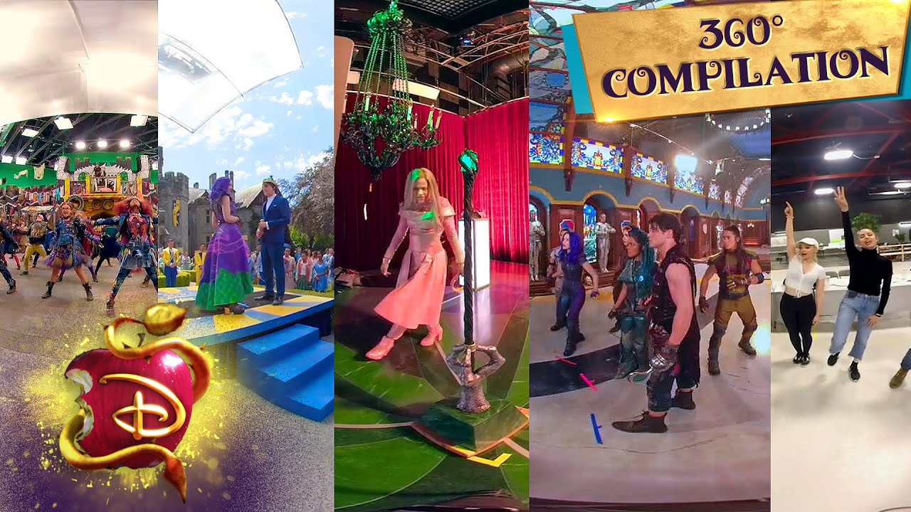 Descendants 360 🎥  | Compilation | Descendants 3