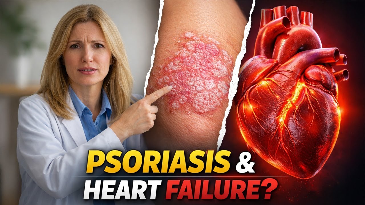 Seniors: Is Your Psoriasis Attacking Your Heart? (7 Warning Signs)