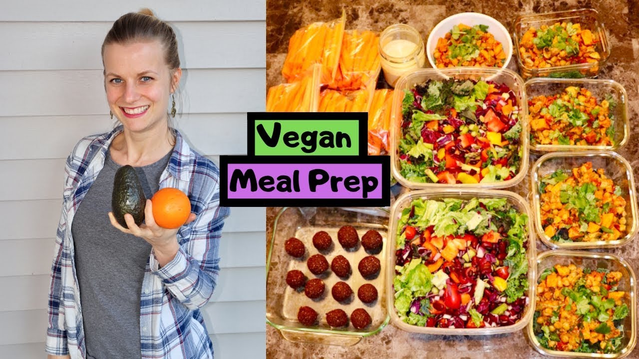 Nutritarian MEAL PREP for the Week