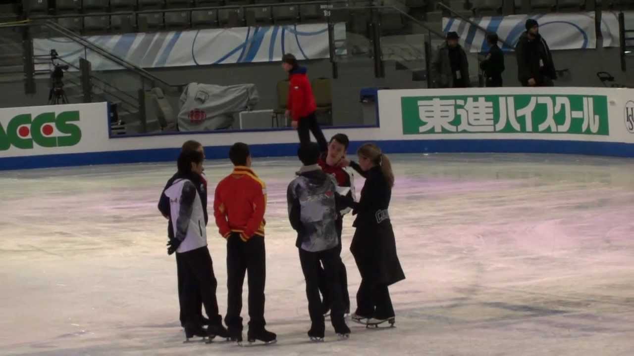 2011 GPF Gala Practice(2)