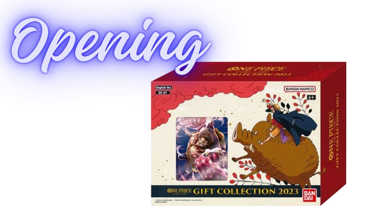 Opening One Piece Gift Collection 2023
