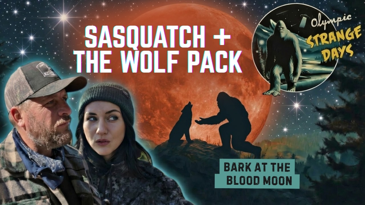 Strange Days: SASQUATCH WOLF PACK