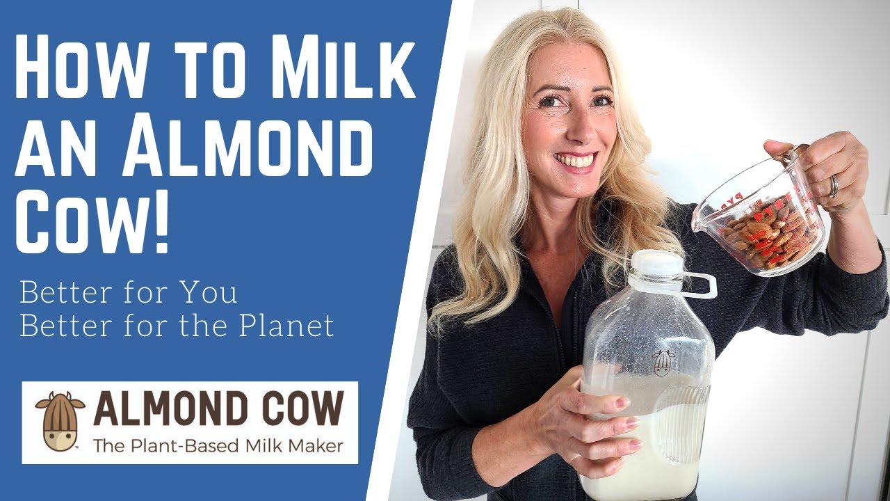 Almond Cow Milk Machine Unboxing: How to Make Healthy, Sustainable Almond Milk + Alt Milk Taste Test