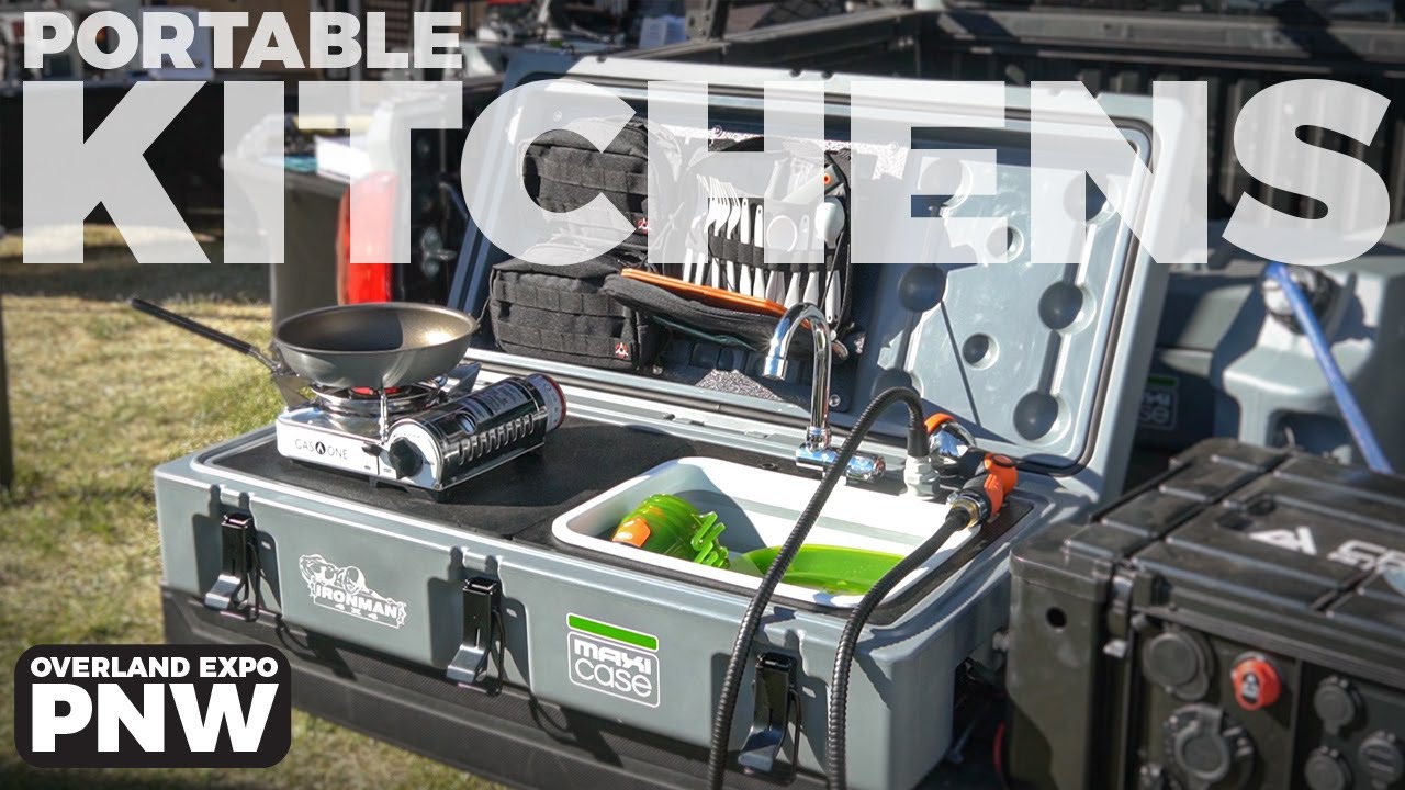 Overland Expo PNW: Передвижные походные кухни