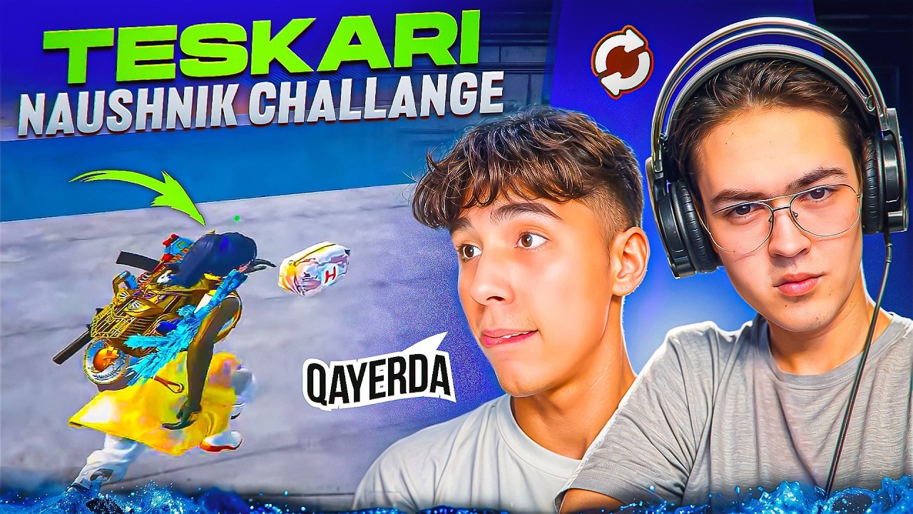 🤬QANDE QILIB GRINCH BN TESKARI ESHTIB PUBG OYNADIK ? TOP 1 OLODLIKMI ? part2 | avagadro pubg |