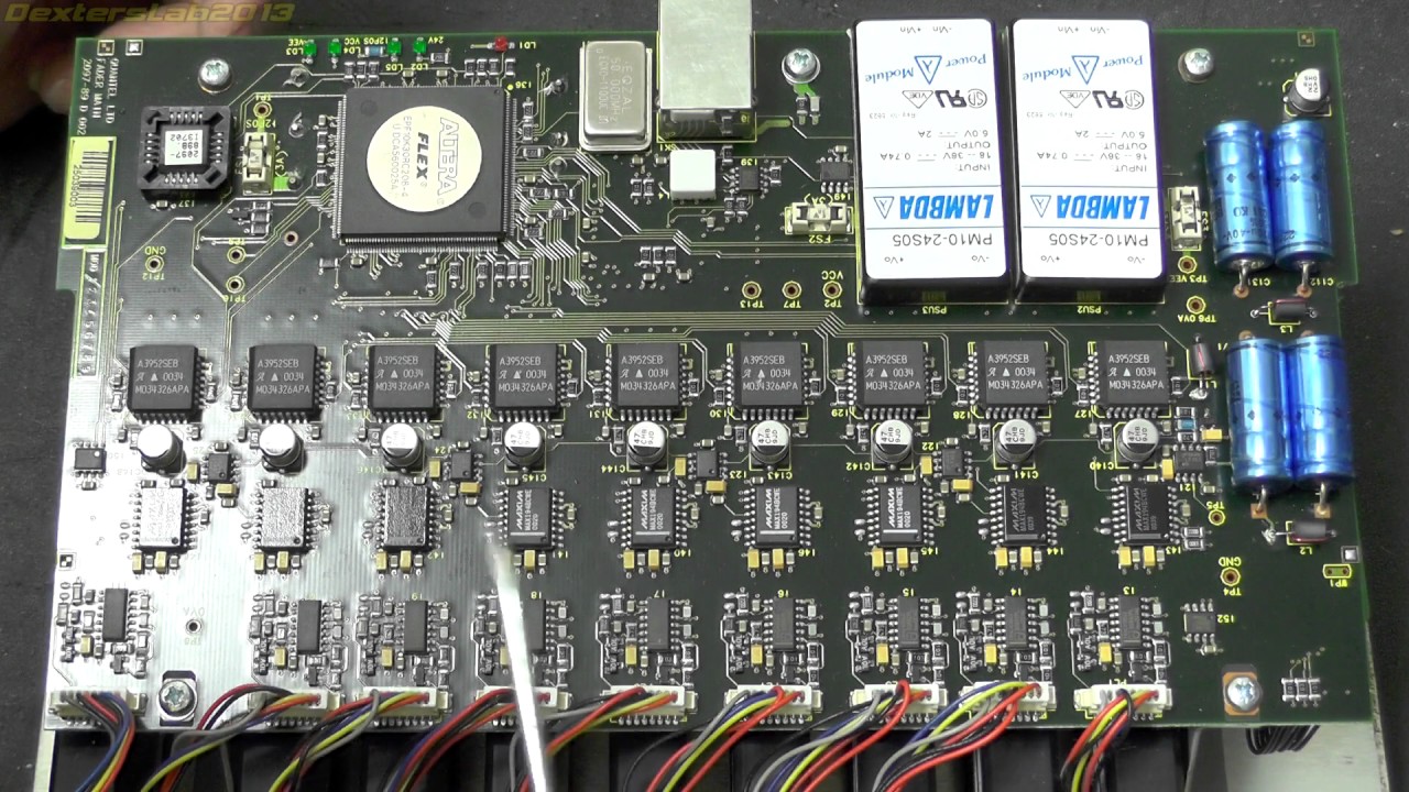 DL#114 - Quantel Flying Fader Panel Teardown