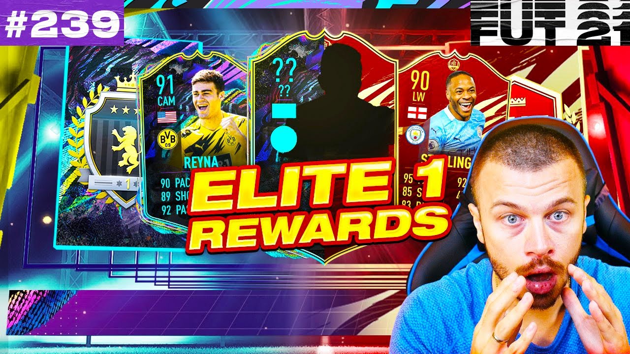 FIFA 21 MY ELITE 1 FUT CHAMPIONS & RANK 1 DIVISION 1 RIVALS REWARDS! WE GOT SO MANY WALKOUTS!